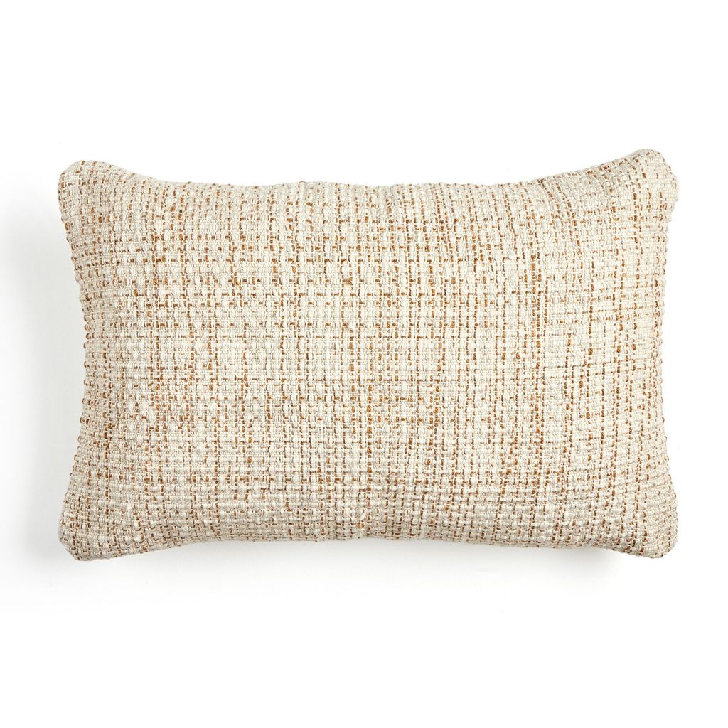 Danza Outdoor Pillow Cover Only16" X 24", Danza Cream