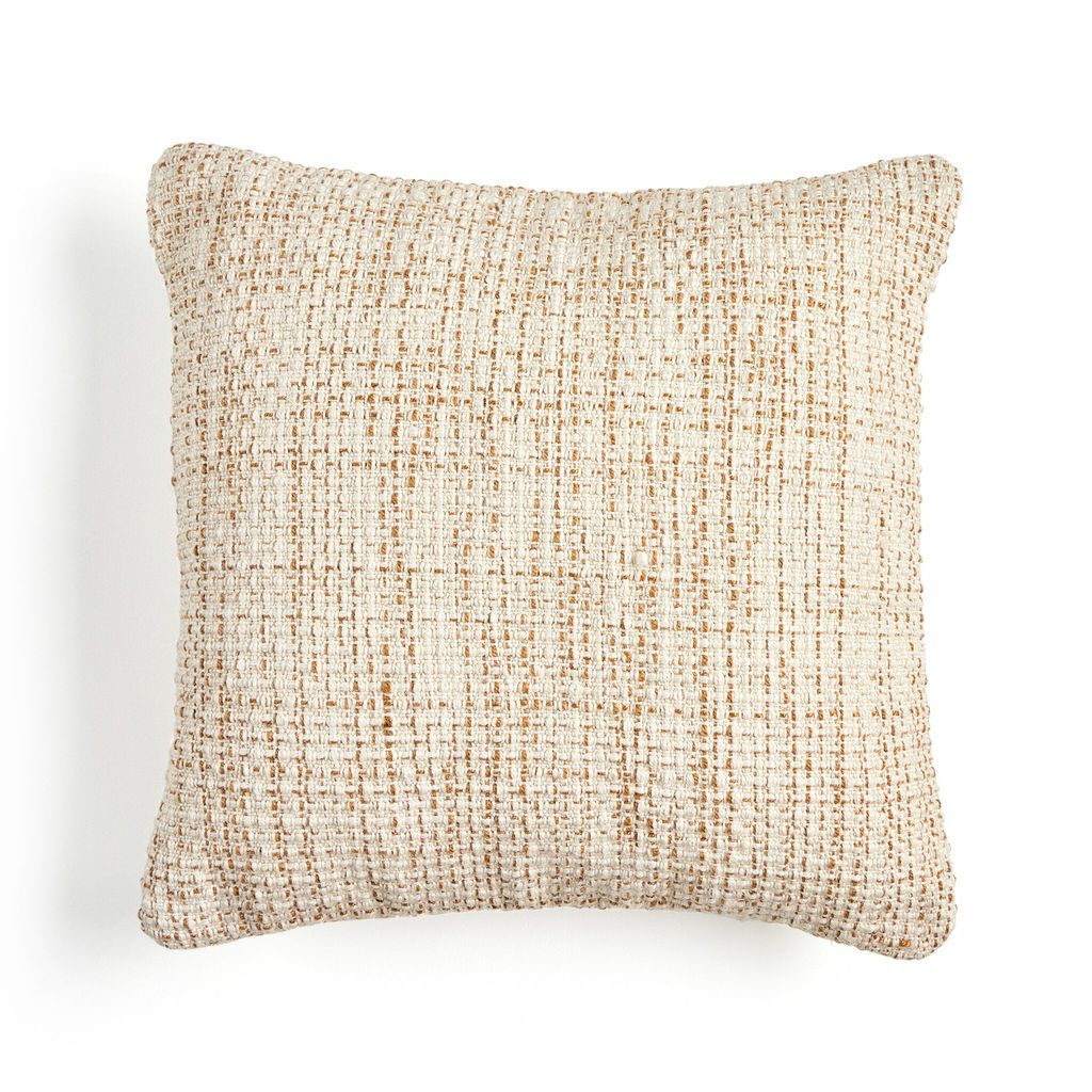 Danza Outdoor Pillow Cover Only 20" X 20", Danza Cream