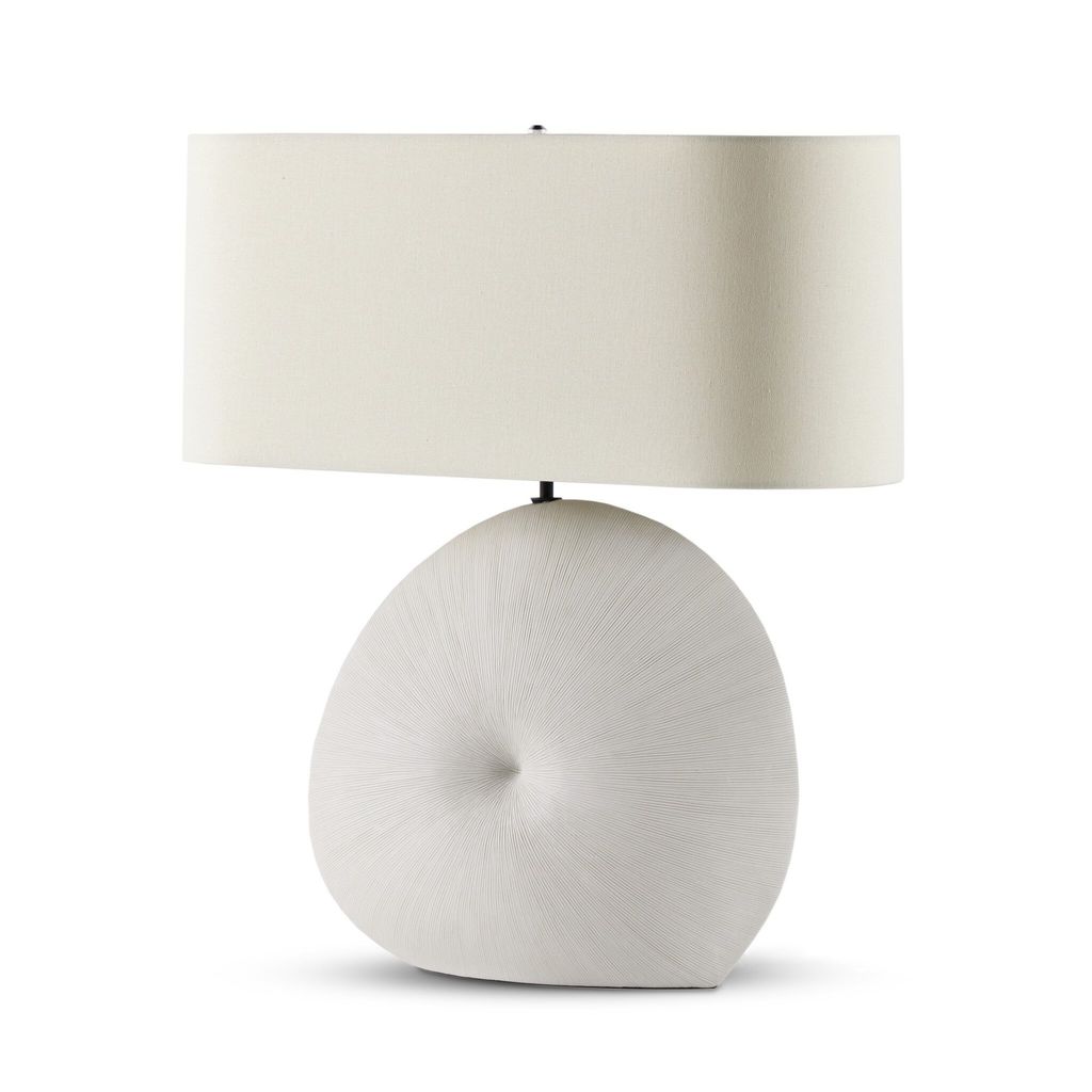 Busaba Table Lamp, Matte White