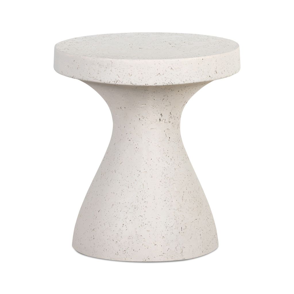 Preview image for Outdoor End Table, Textured Grey