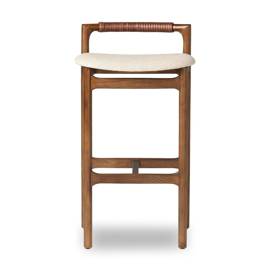 Preview image for Baden Bar Stool, Alcala Wheat Cover