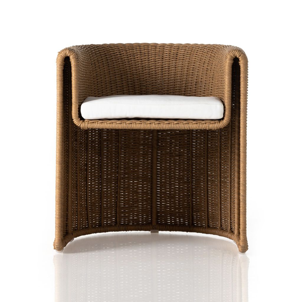 Preview image for Tucson Outdoor Dining Chair, Vintage Natural