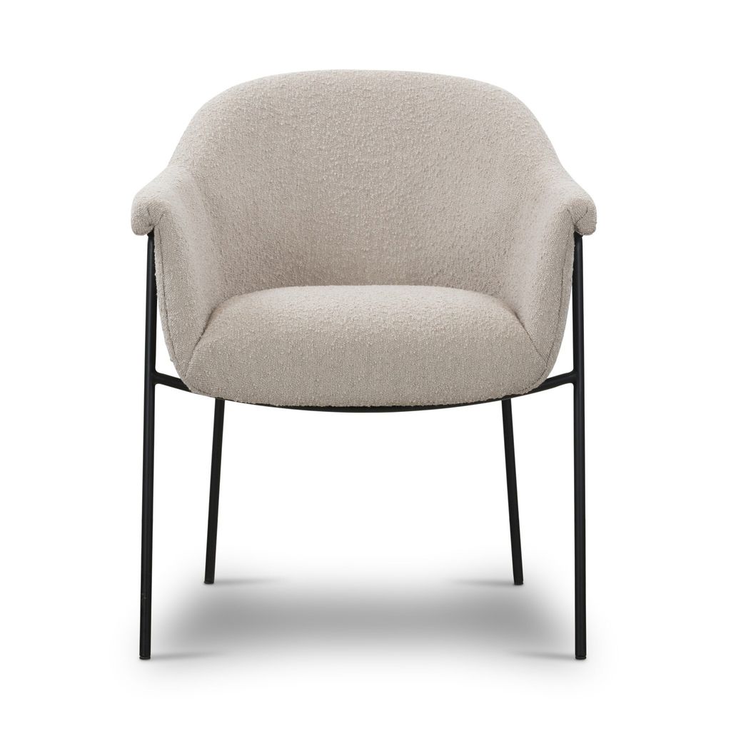 Preview image for Suerte Dining Chair, Knoll Sand Cover