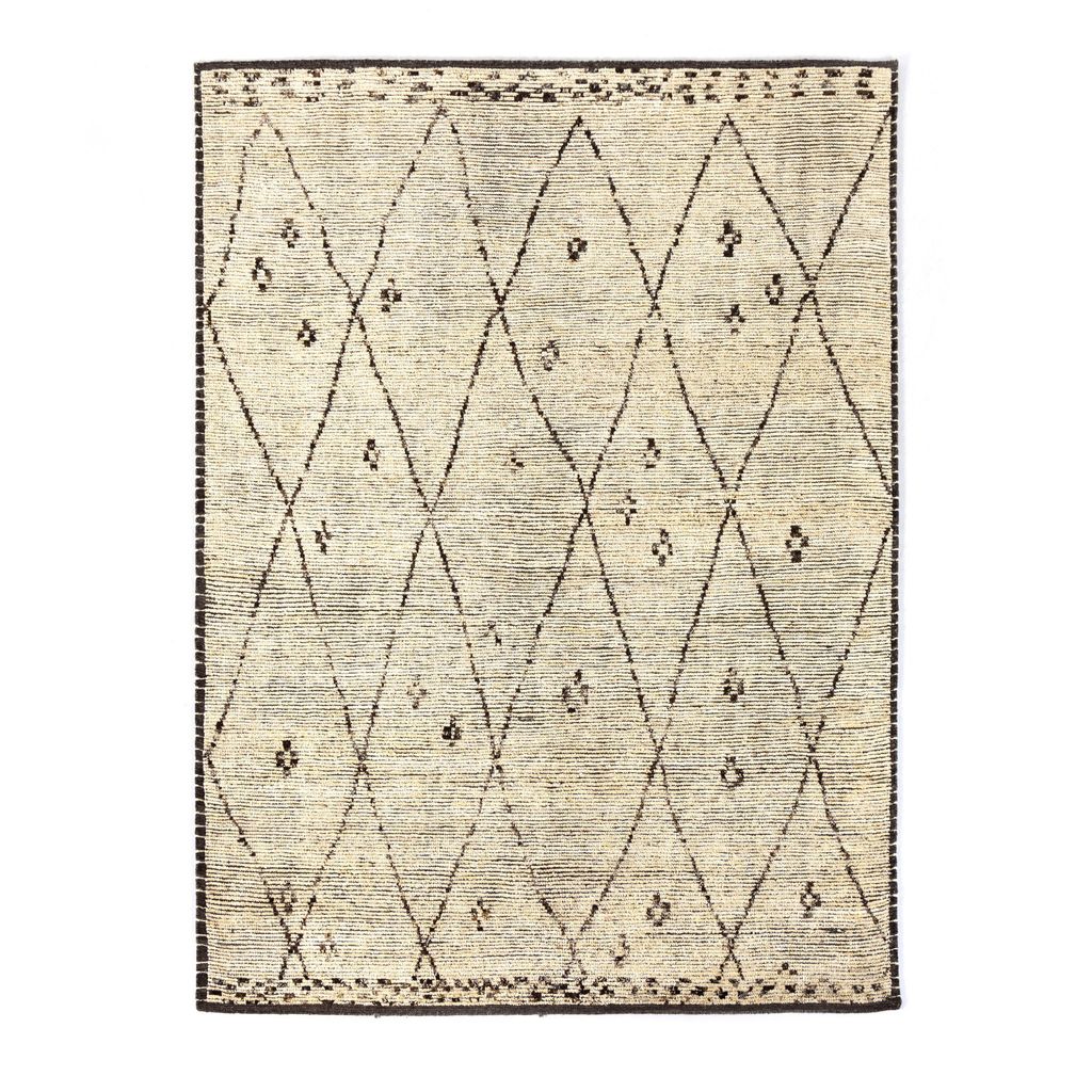 (OPTION 1) Gretchen Hand Knotted Rug 10' X 14'