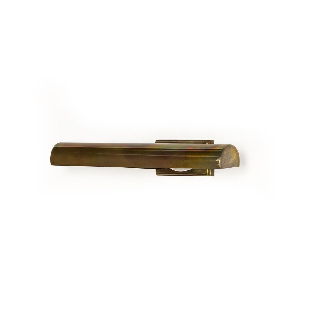 Clement Picture Light, Burnt Brass