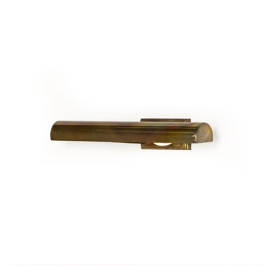 Clement Picture Light, Burnt Brass