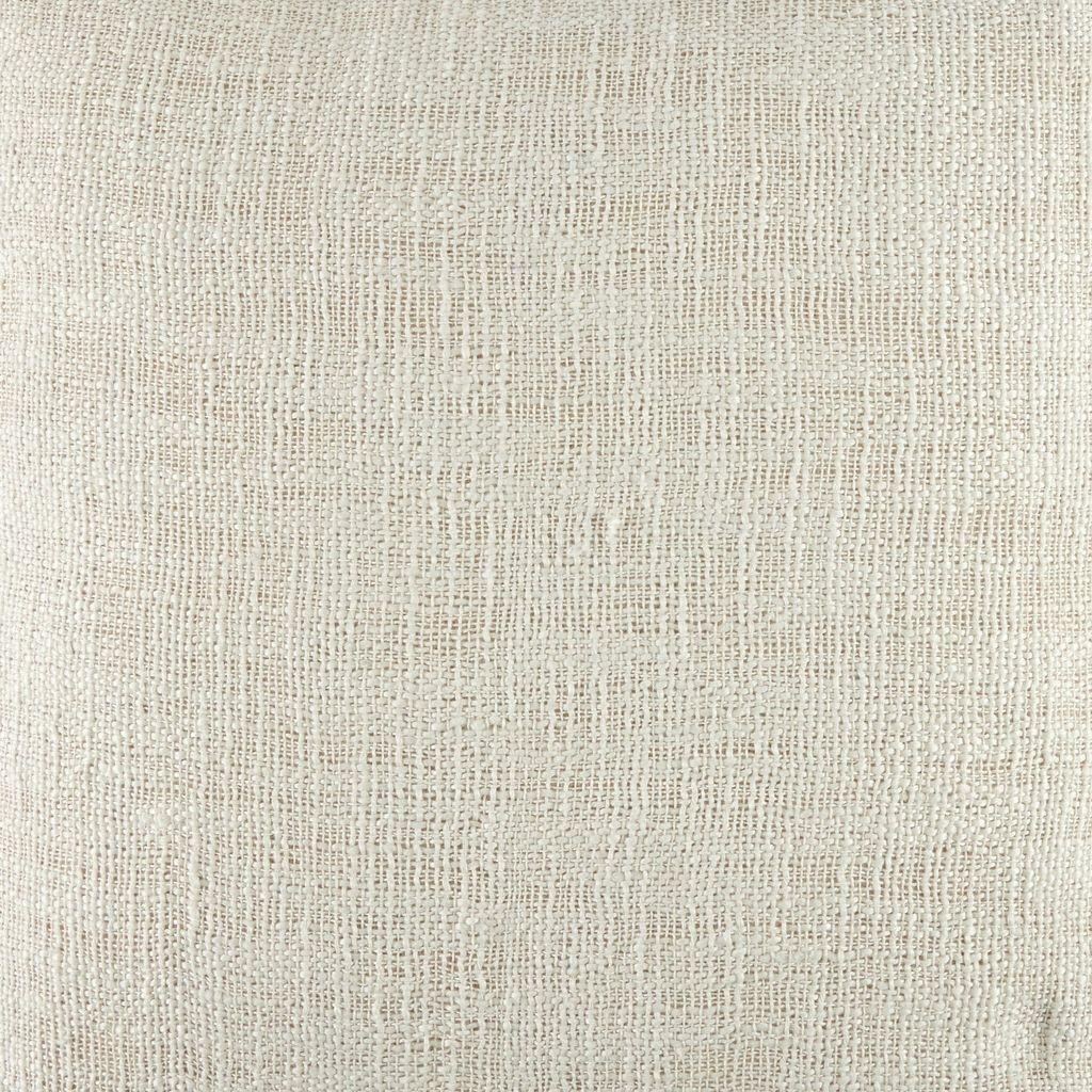 Tharp Outdoor Pillow Cover + Insert 20" X 20", Natural Cream
