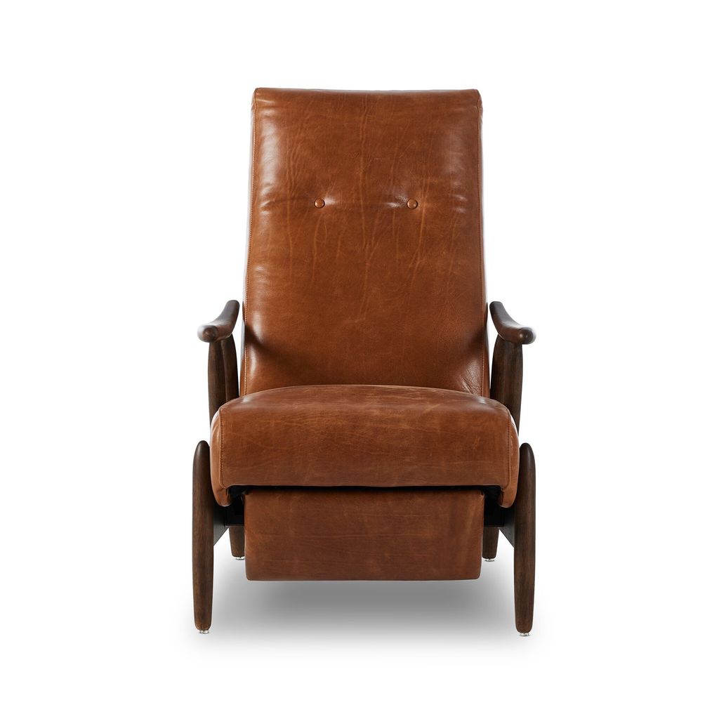 Jarvis Recliner, Dakota Tobacco Cover