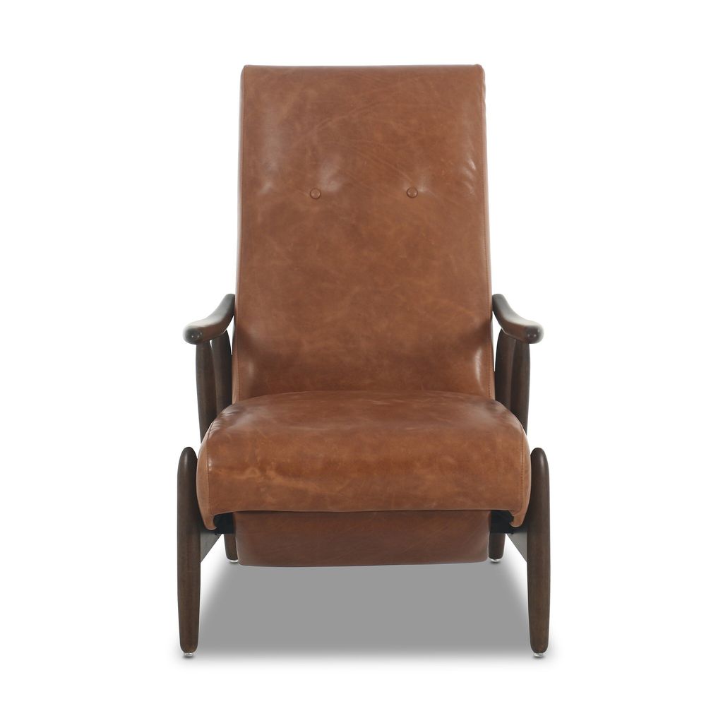 Jarvis Recliner, Dakota Tobacco Cover