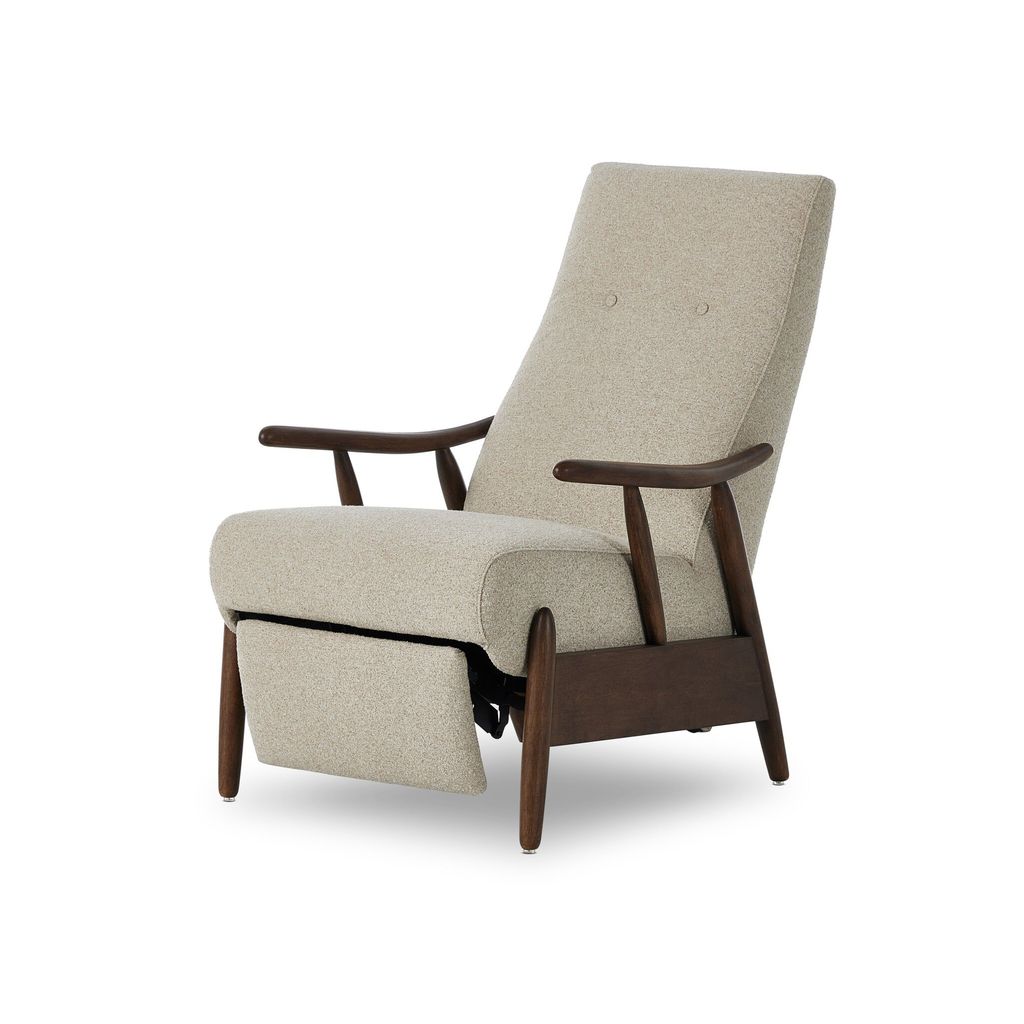 Jarvis Recliner, Weslie Flax Cover