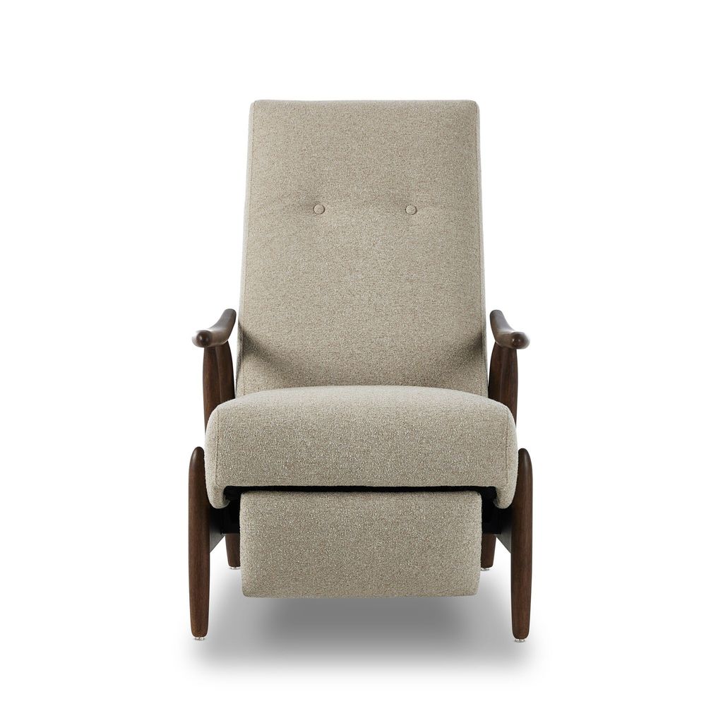 Jarvis Recliner, Weslie Flax Cover