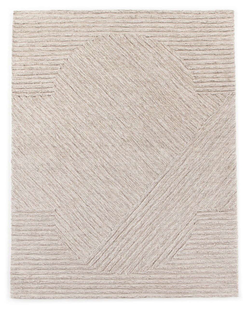 Chasen Outdoor Rug 5' X 8', Heathered Natural Cover