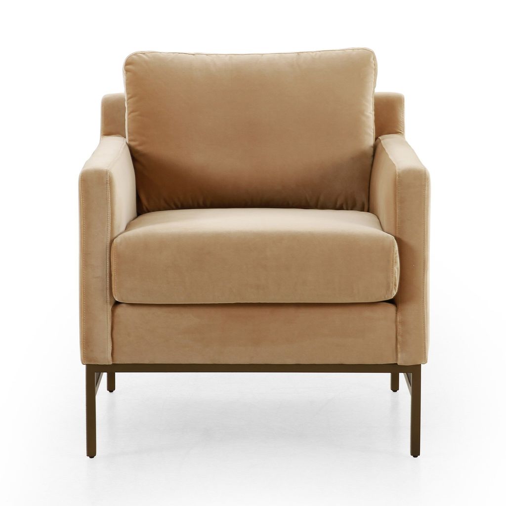 Vanna Chair, Surrey Camel Cover