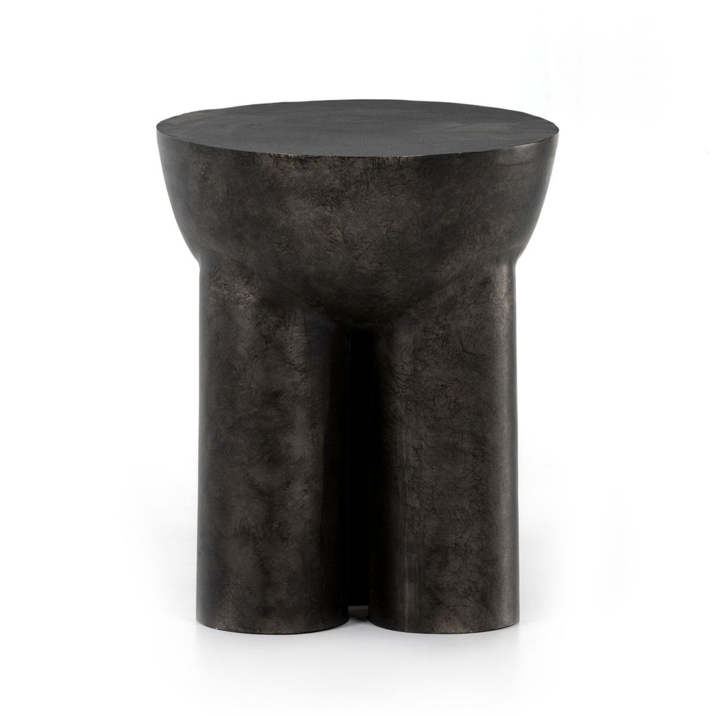 Preview image for Sante End Table, Raw Black