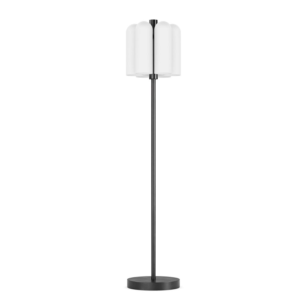 Preview image for Odyssey 6 Floor Lamp, Black Gunmetal