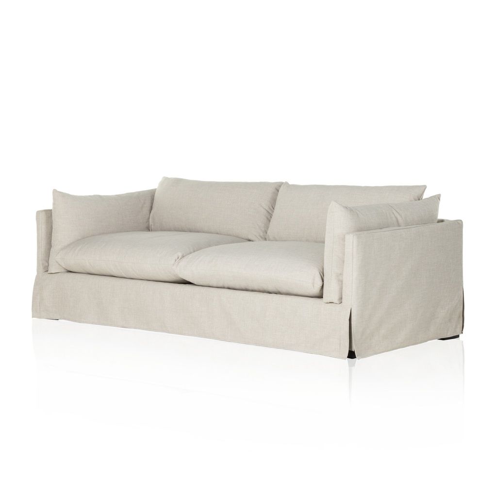 90" Slipcover Sofa