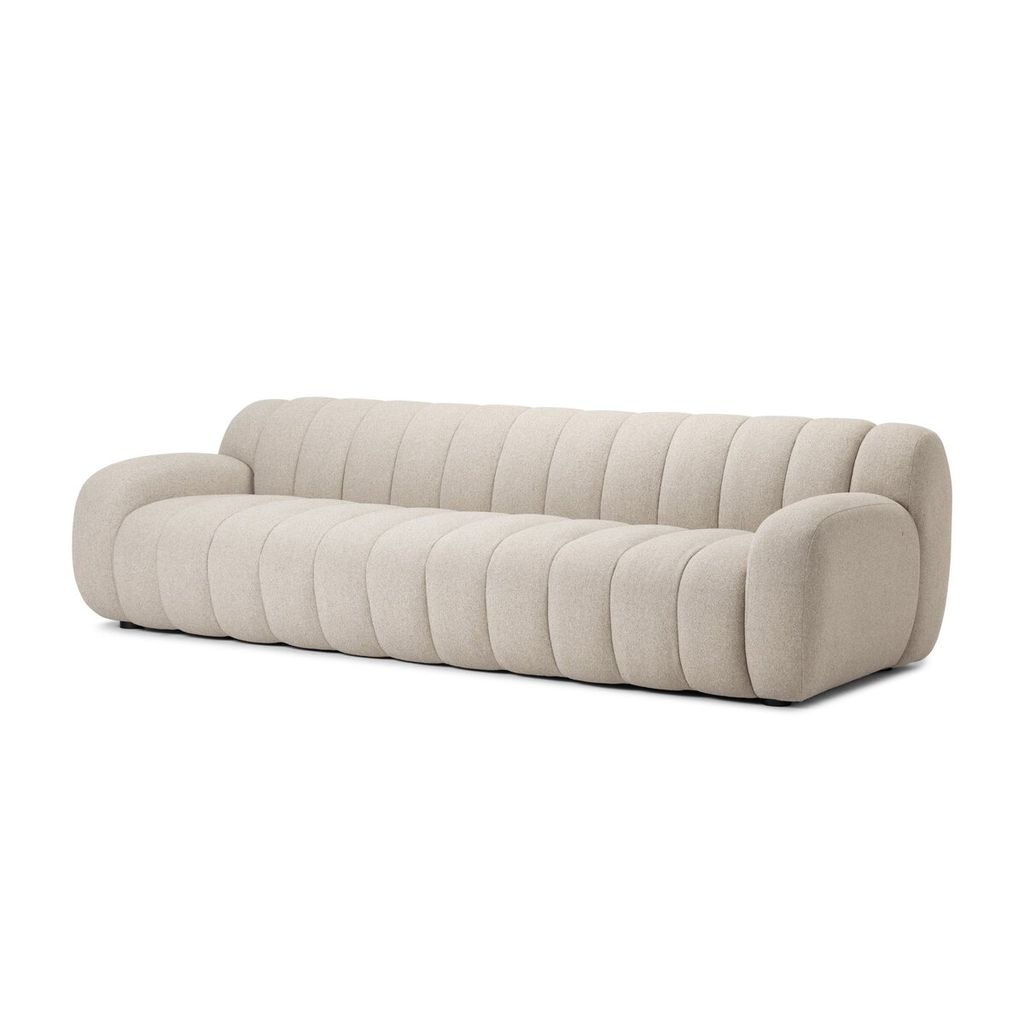 Carina Sofa 104", Weslie Flax