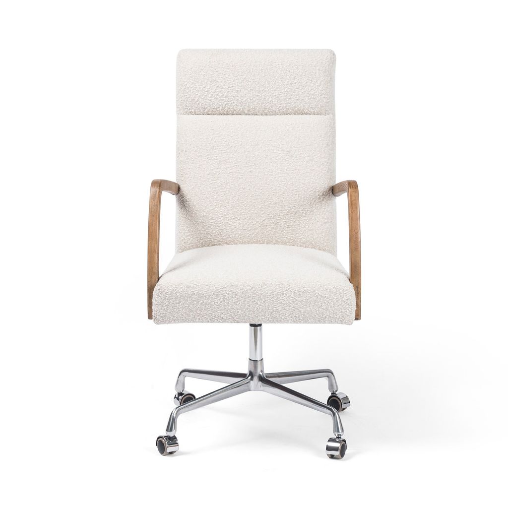 Bryson Desk Chair, Knoll Natural Cover