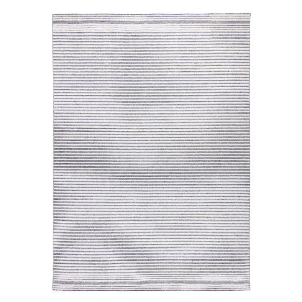 Selena Outdoor Rug Blue Stripe Cover 9' X 12'