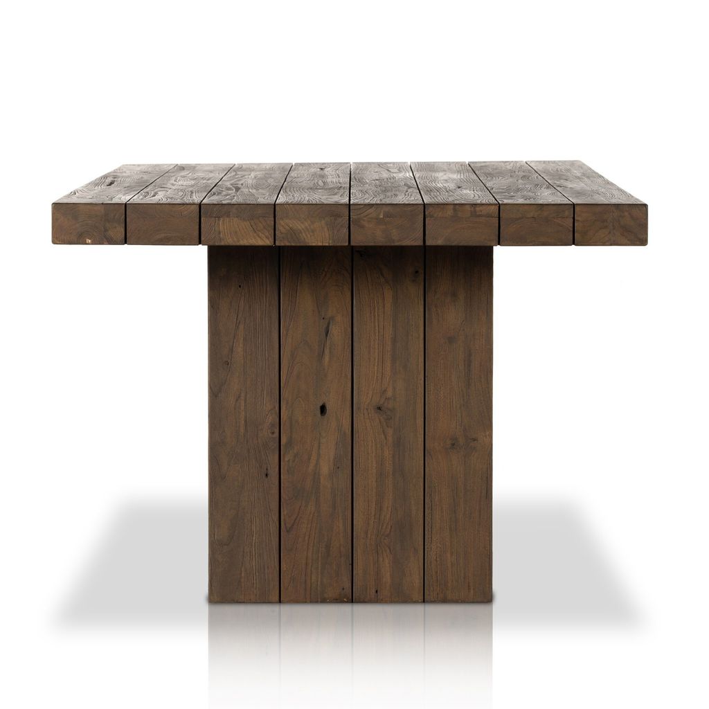 Encino Outdoor Dining Table 96"