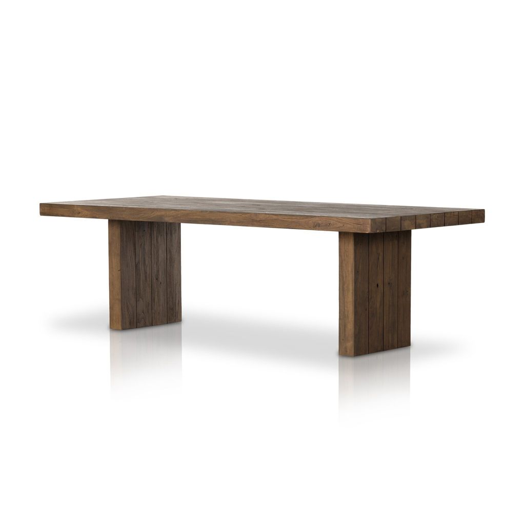 Encino Outdoor Dining Table 96"