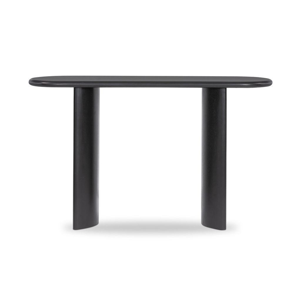Preview image for Paden Console Table, Aged Black Acacia