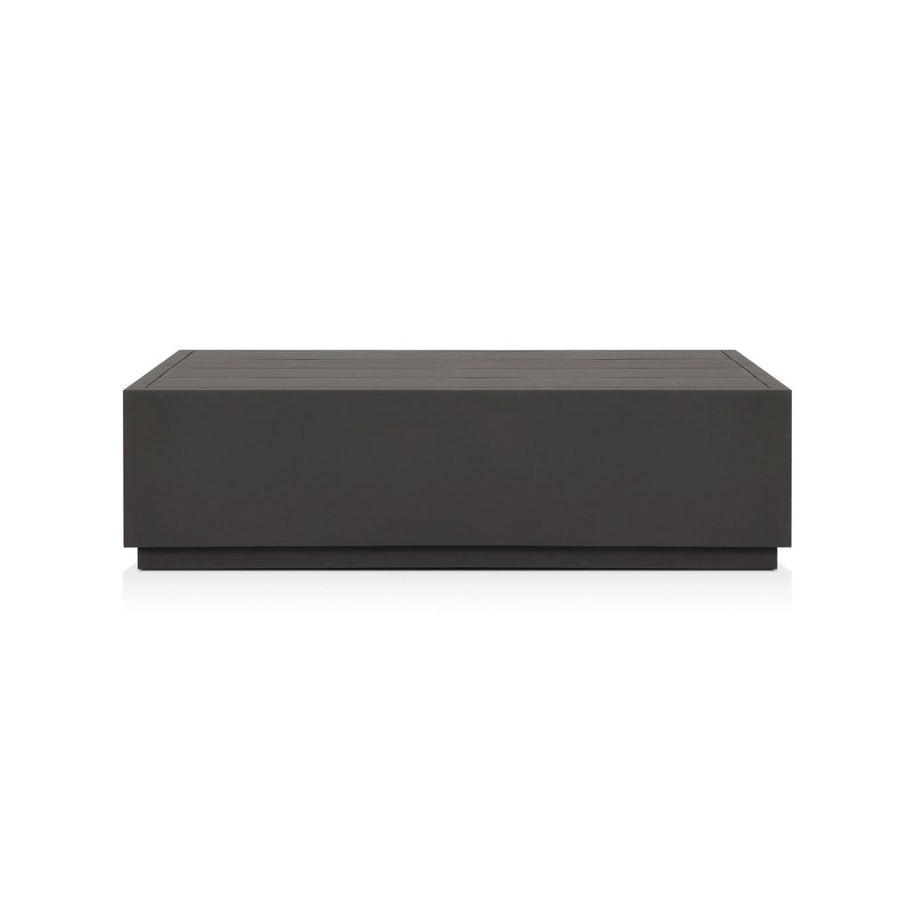 Preview image for Messo Outdoor Metal Coffee Table 55"