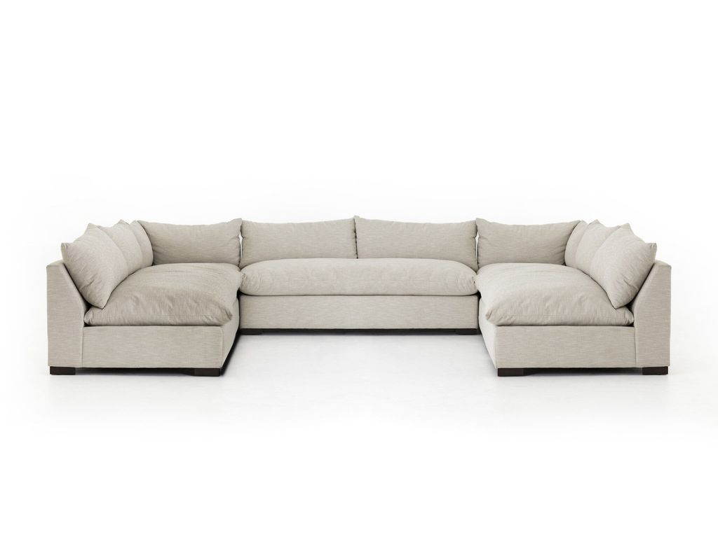 152" x 112" 5-Piece Sectional