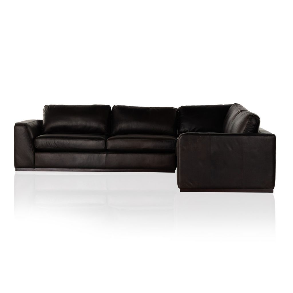 Colt 3-Piece Sectional Without Ottoman, Heirloom Cigar Cover