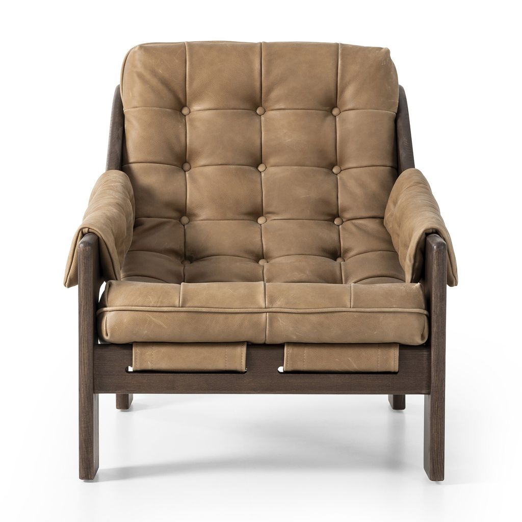 Halston Chair, Palermo Drift Cover