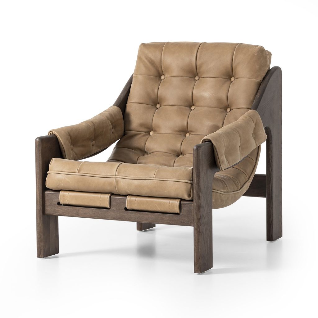 Halston Chair, Palermo Drift Cover