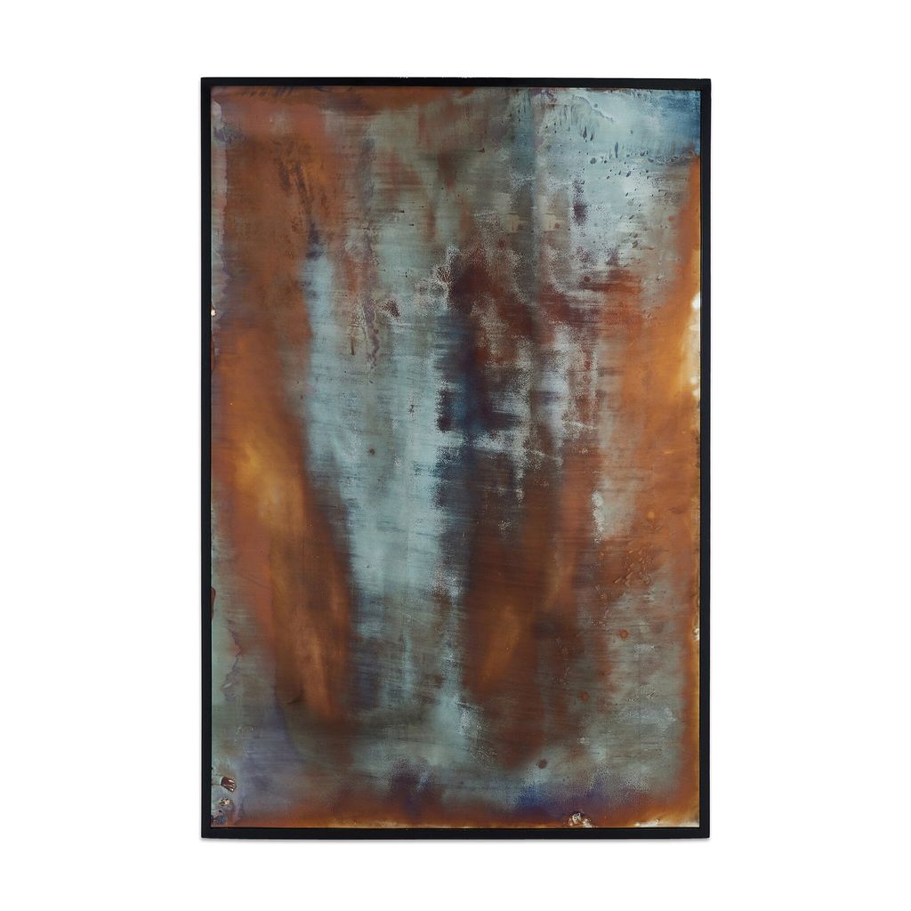 Acid Wash Floor Mirror, Bronze Acid Wash Mirror
