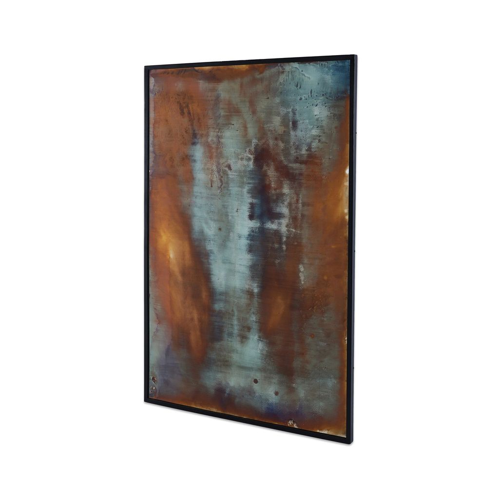 Acid Wash Floor Mirror, Bronze Acid Wash Mirror