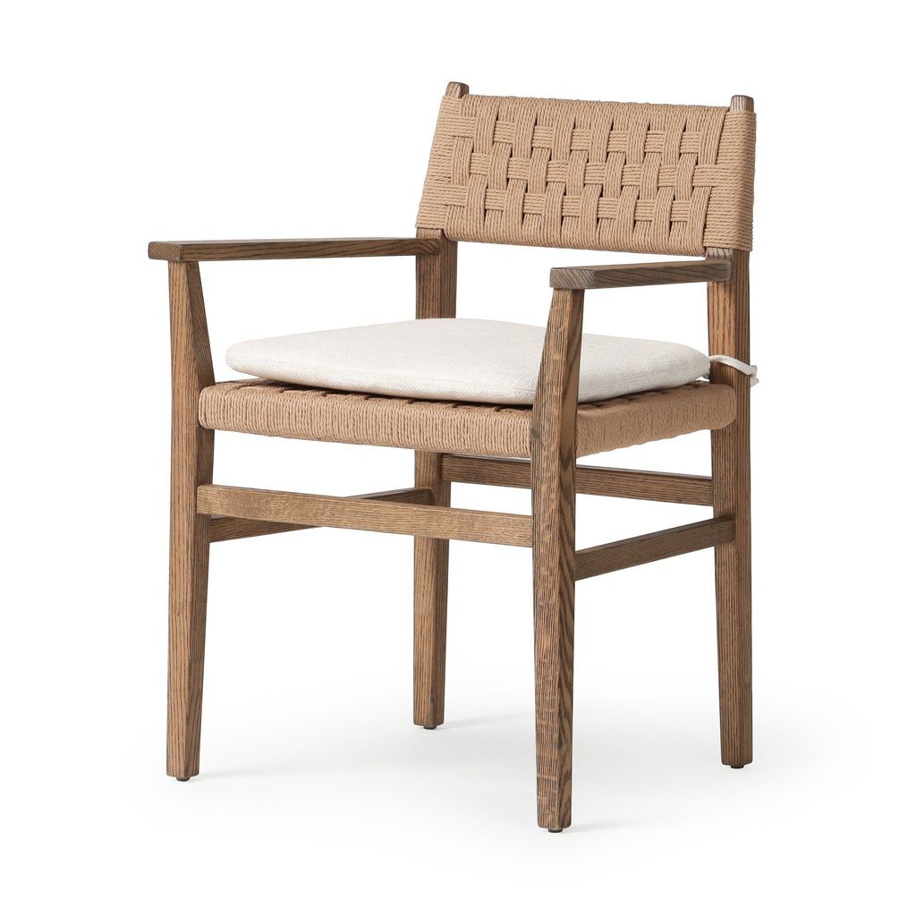 Hamlin Dining Armchair, Dover Crescent Cover