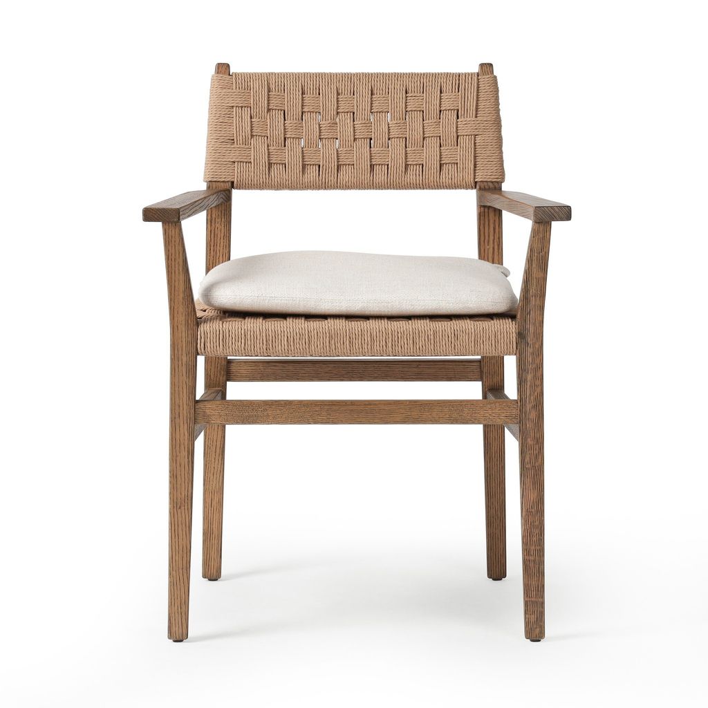 Hamlin Dining Armchair, Dover Crescent Cover