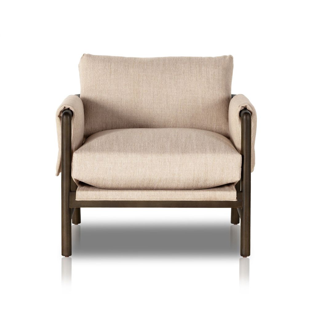 Harrison Chair, Alcala Wheat Cover