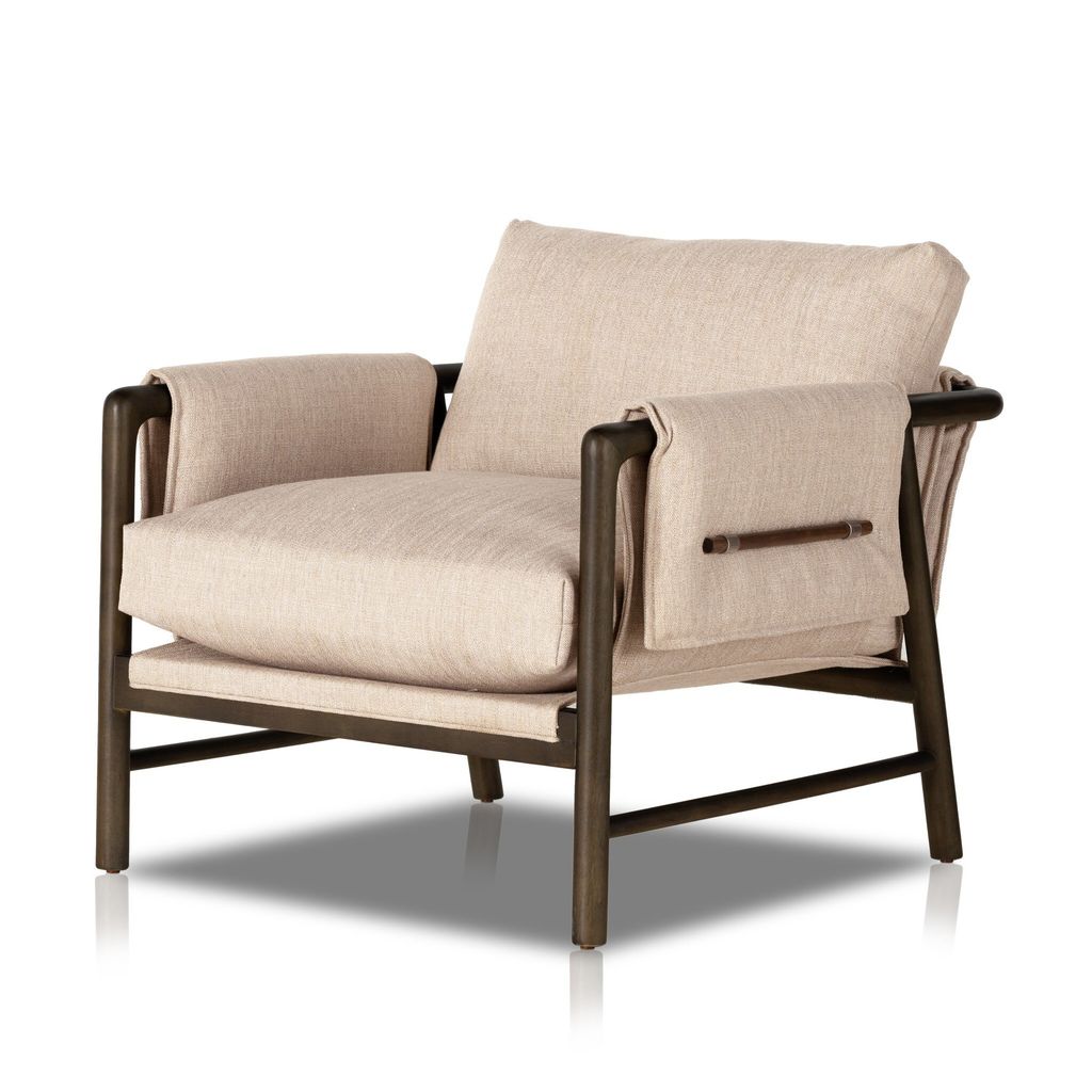 Harrison Chair, Alcala Wheat Cover