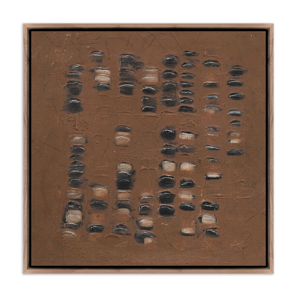 Preview image for Living Room Artwork, Pebbles, 40" X 40"
