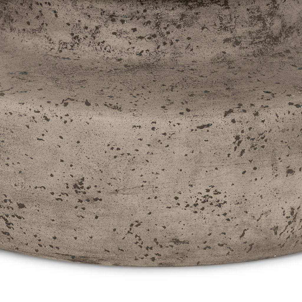 Nahla Outdoor End Table, Graphite