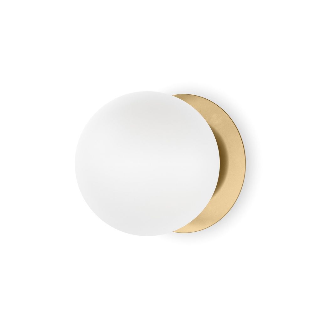 Preview image for Pulsar Sconce 6" X 6", Burnished Brass