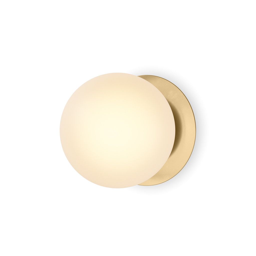 Pulsar Sconce 6" X 6", Burnished Brass