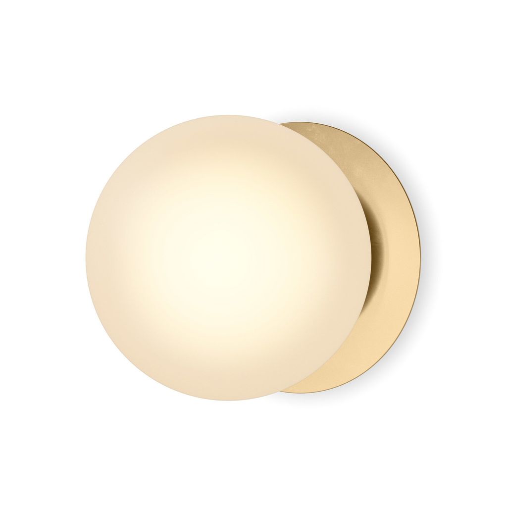 Pulsar Sconce 7.75" X 7.75", Burnished Brass