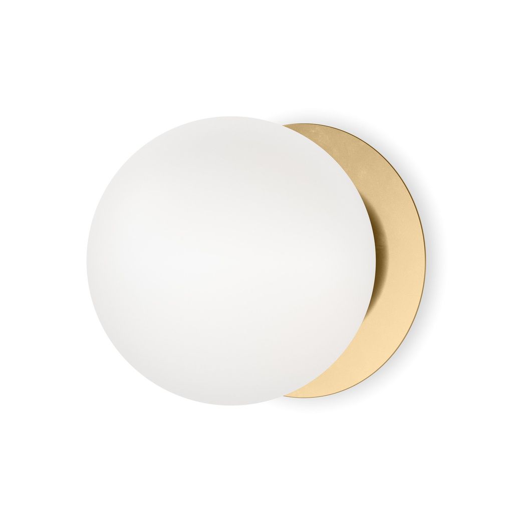 Pulsar Sconce 7.75" X 7.75", Burnished Brass