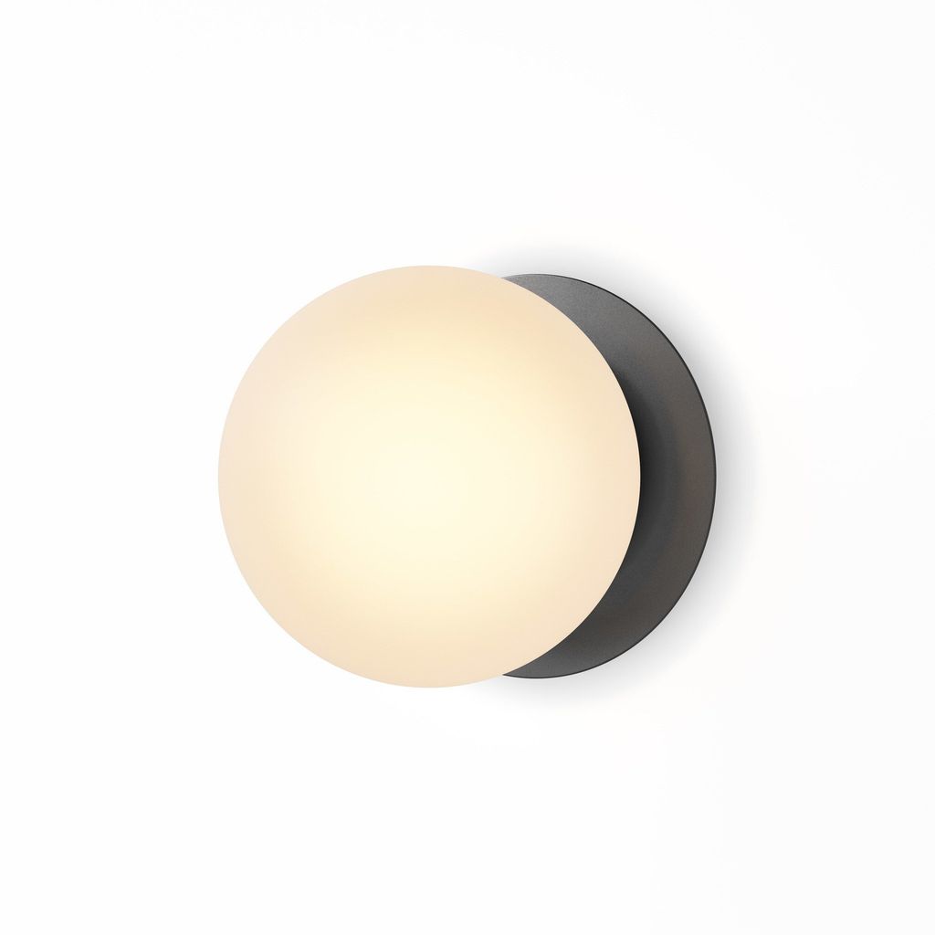 Pulsar Sconce 6" X 6", Black Gunmetal