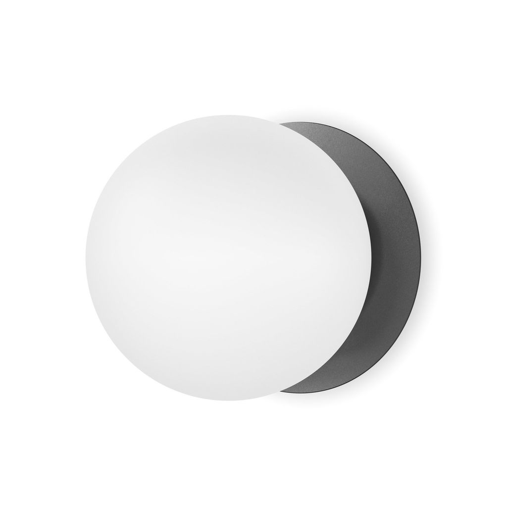 Preview image for Pulsar Sconce 7.75" X 7.75", Black Gunmetal