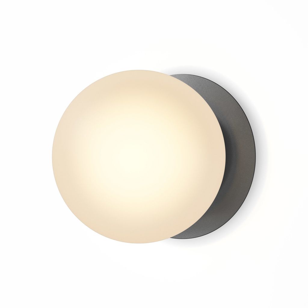 Pulsar Sconce 7.75" X 7.75", Black Gunmetal