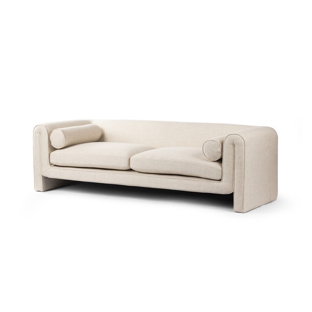 Modern Sofa, Cream Cover