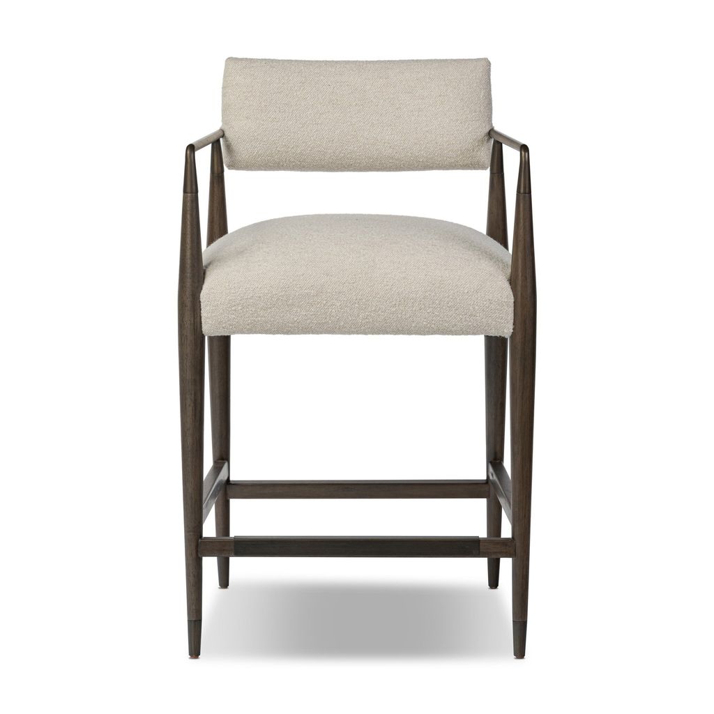 Preview image for Counter Stool, Oatmeal Cover