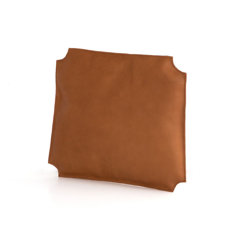Muestra Seat Cushions, Whiskey Saddle Cover