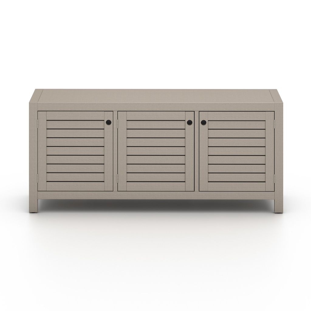 Preview image for Sonoma Outdoor Sideboard, Weathered Grey